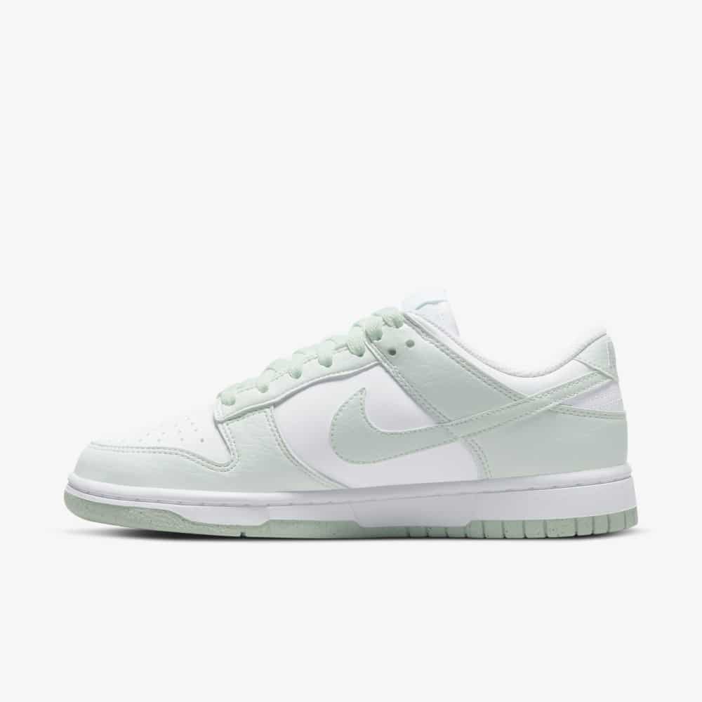 nike dunk low white mint release date